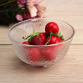 Haonai wholesale fancy glass bowl